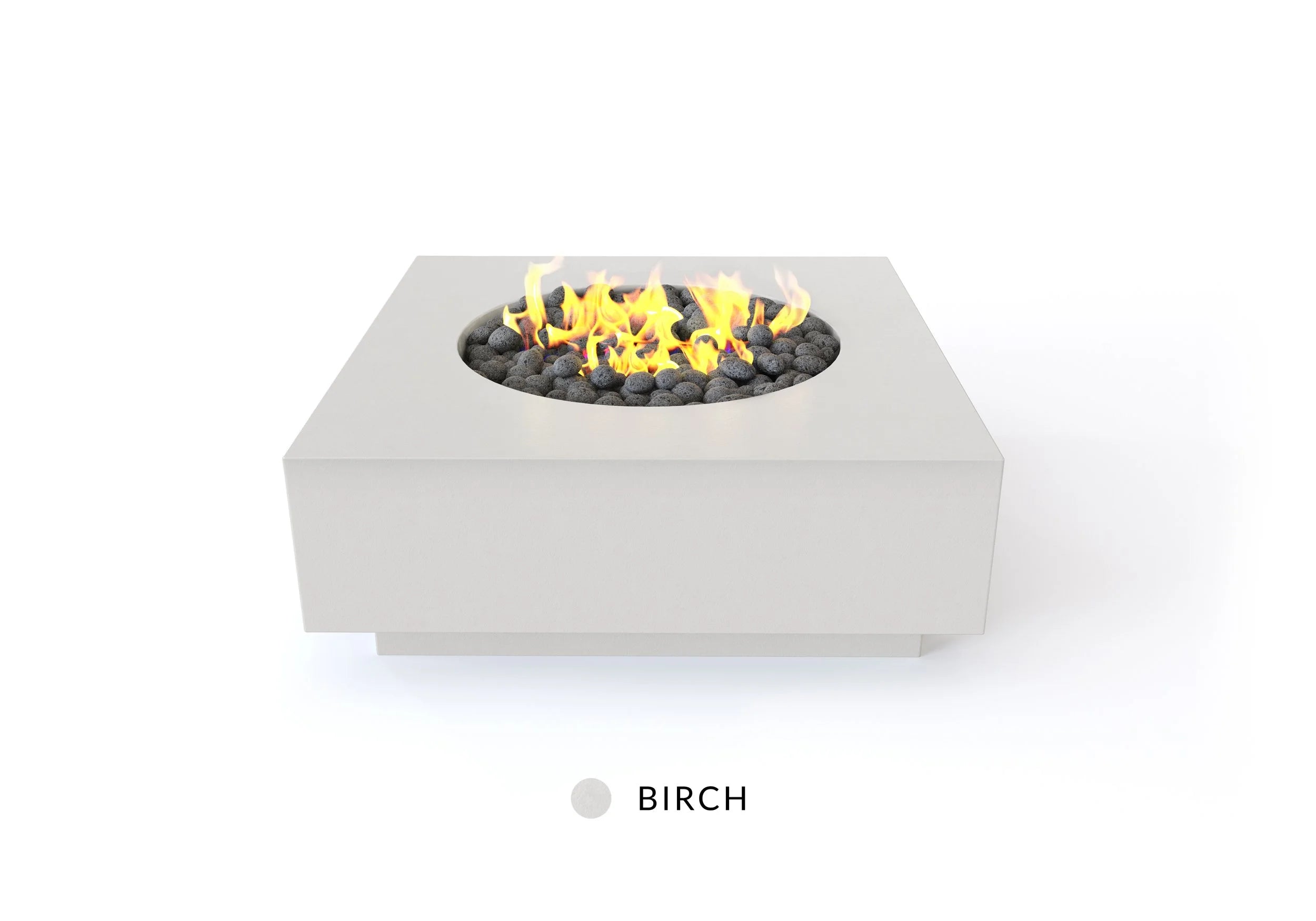 Studio Nisho Cronus 48" Square Gas or Propane Fire Pit
