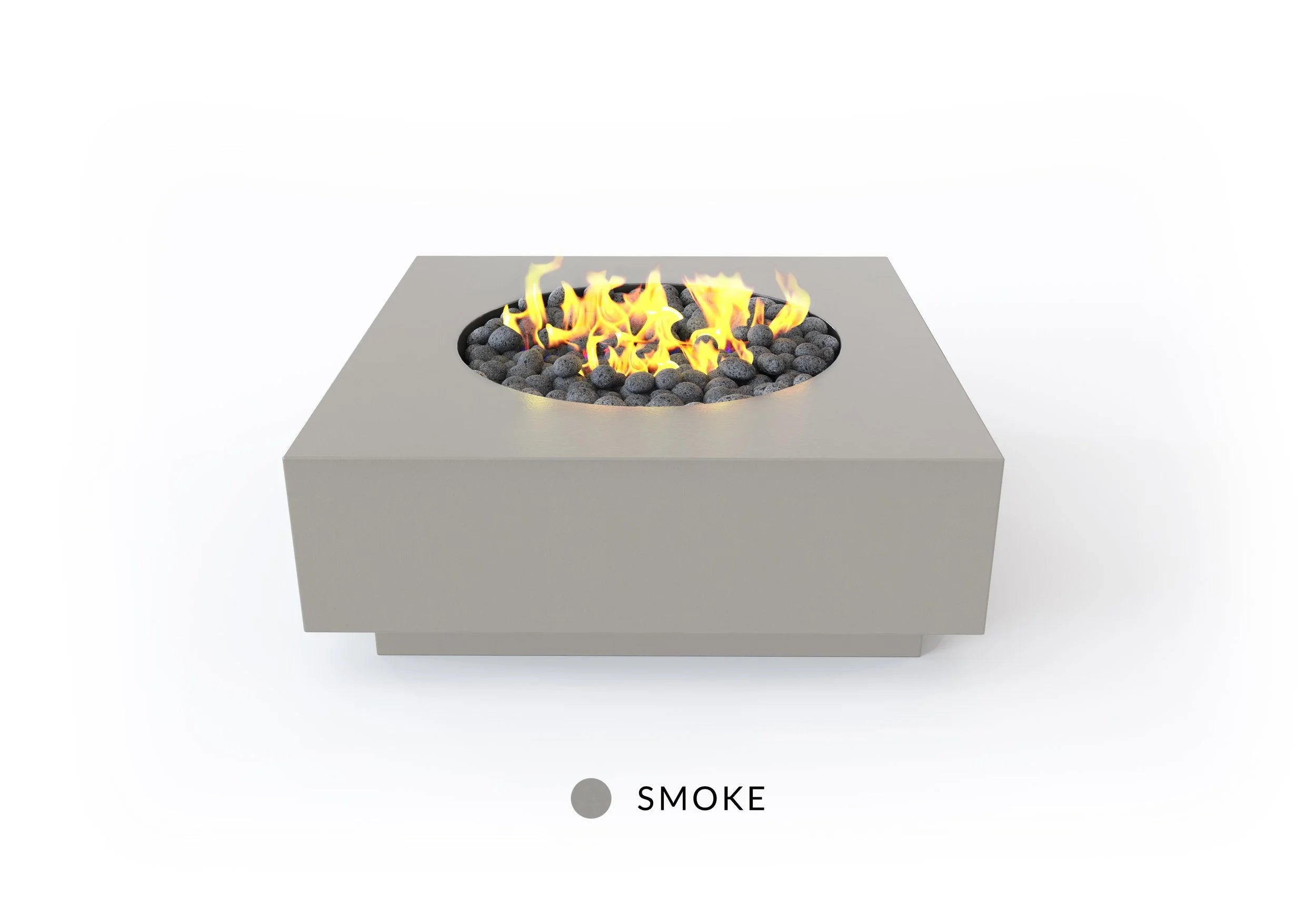 Studio Nisho Cronus 48" Square Gas or Propane Fire Pit