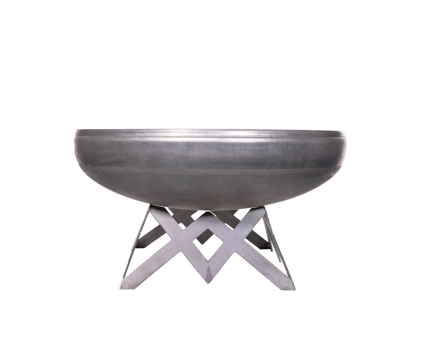 Liberty Fire Pit with Angled Base American steel construction and profile