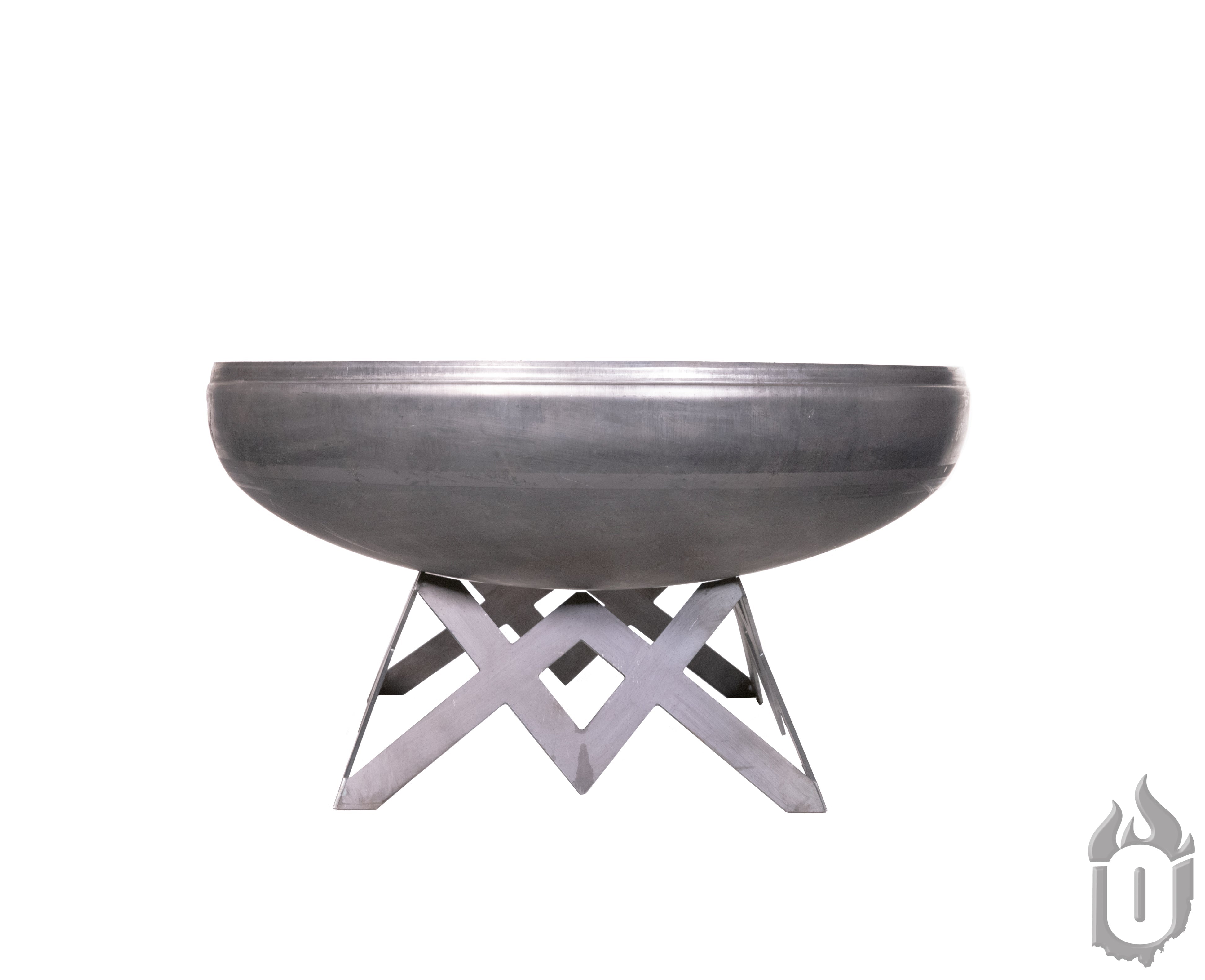 “The Liberty” American Fire Pit – Handcrafted Steel by Ohio Flame