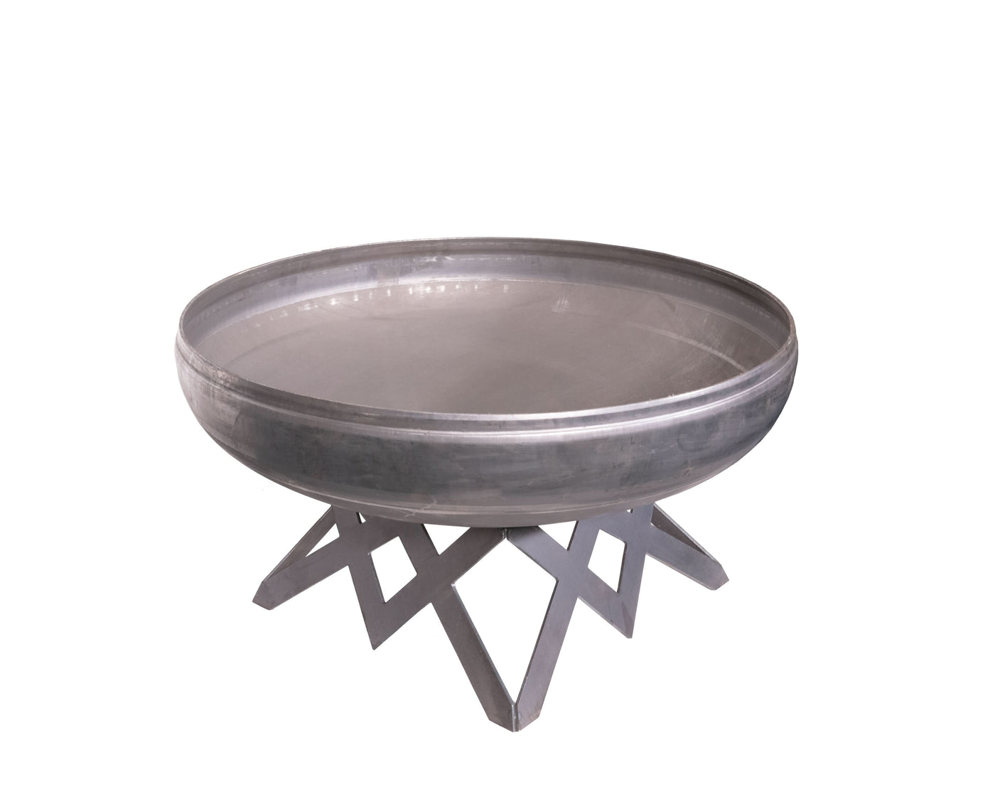 Liberty Fire Pit with Angled Base outdoor wood burning fire feature