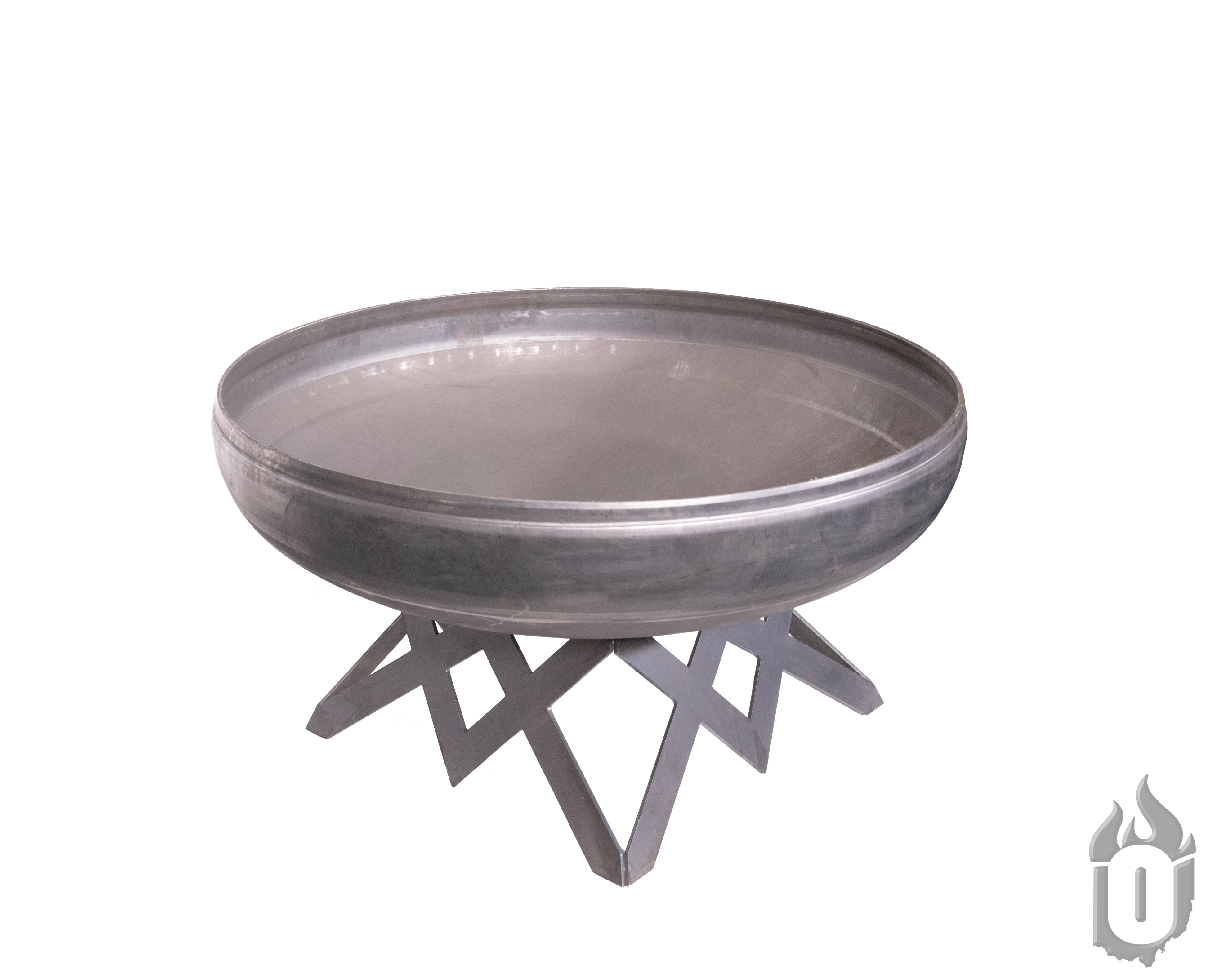 “The Liberty” American Fire Pit – Handcrafted Steel by Ohio Flame