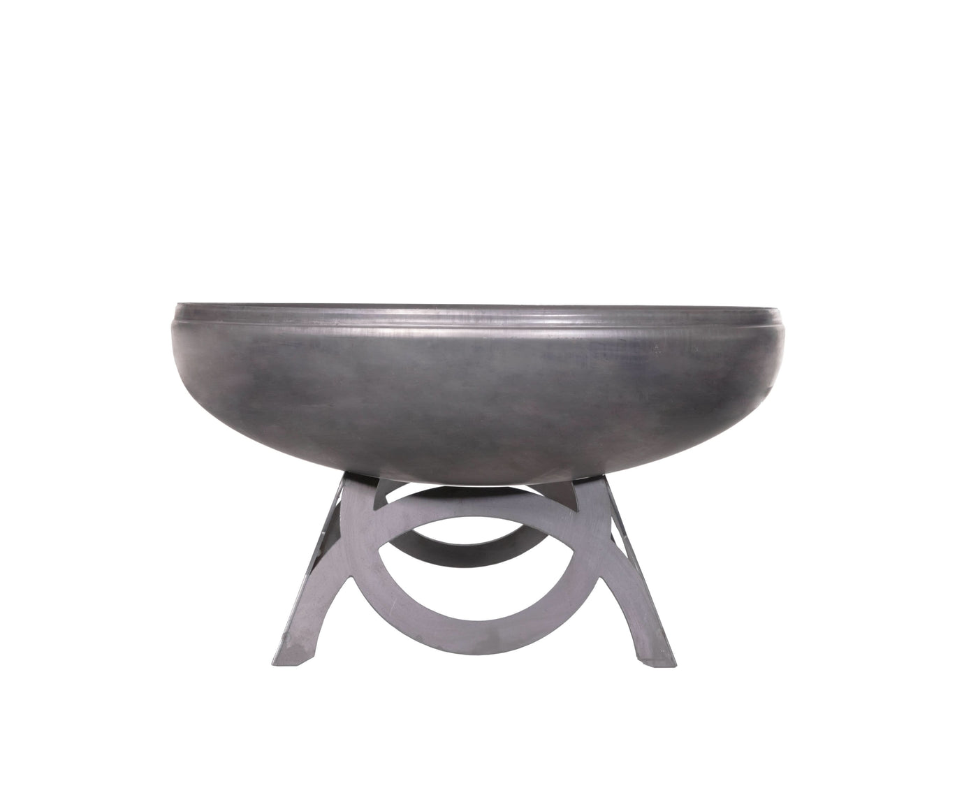 Liberty Fire Pit with Curved Base American steel construction and profile