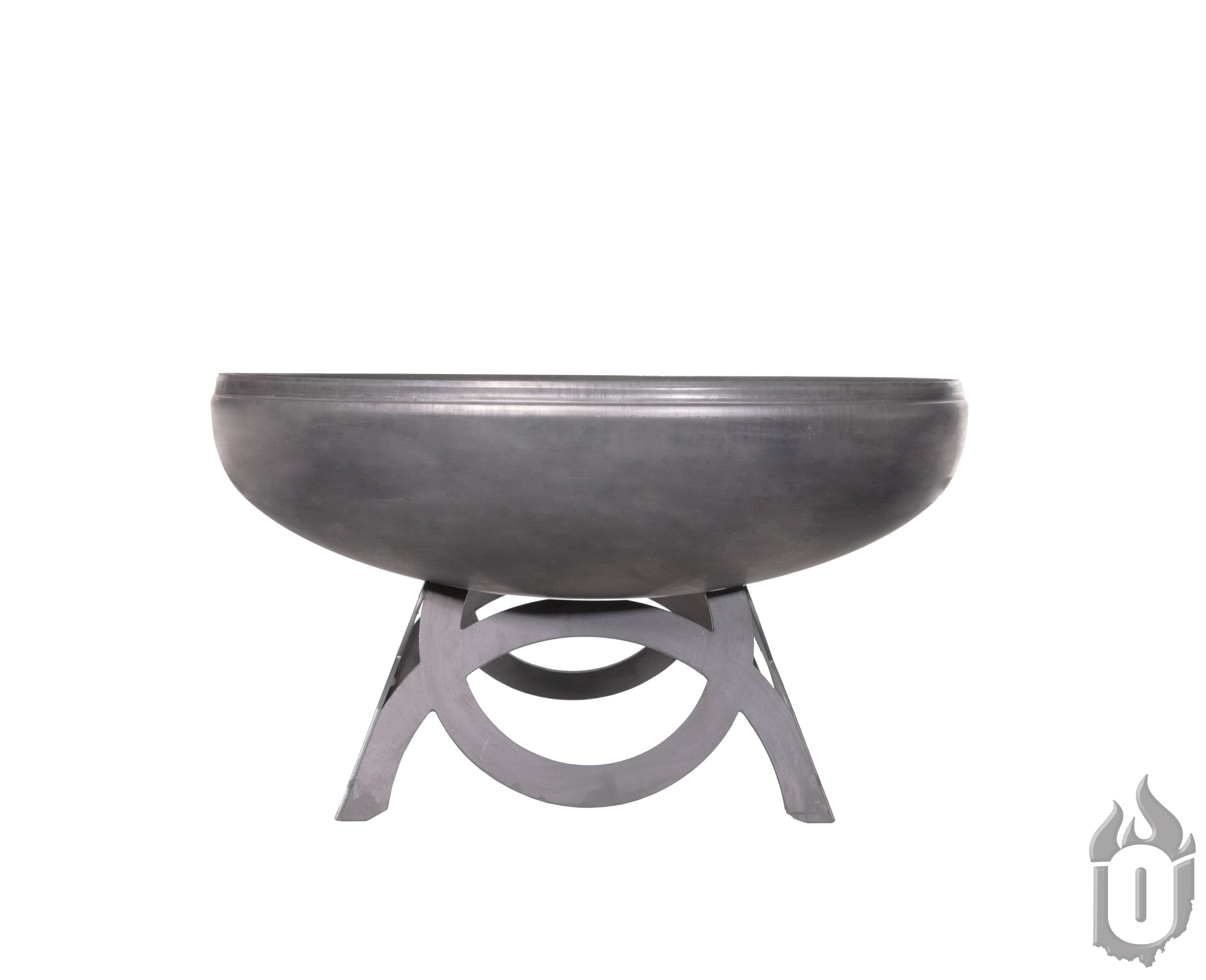 “The Liberty” American Fire Pit – Handcrafted Steel by Ohio Flame