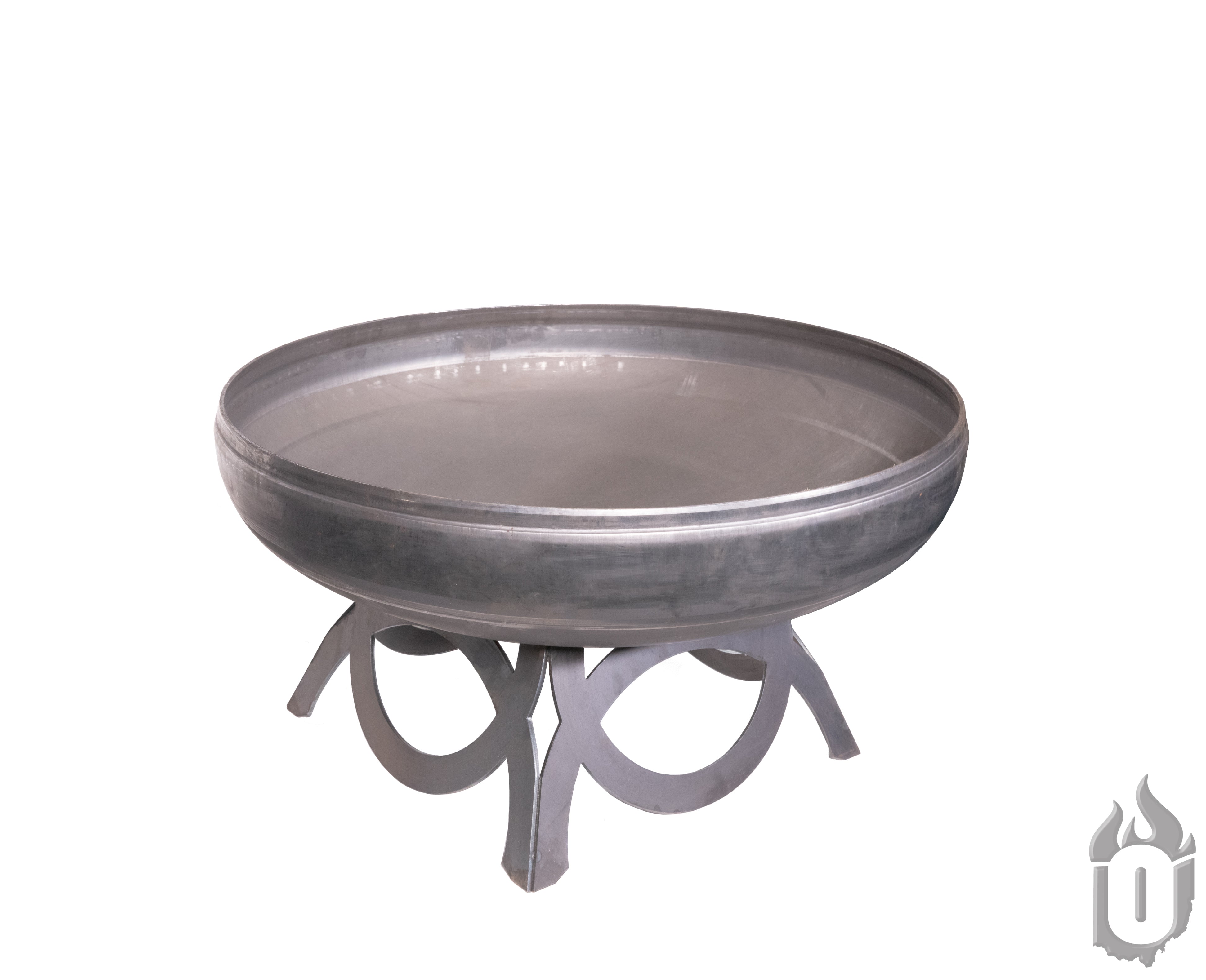 “The Liberty” American Fire Pit – Handcrafted Steel by Ohio Flame