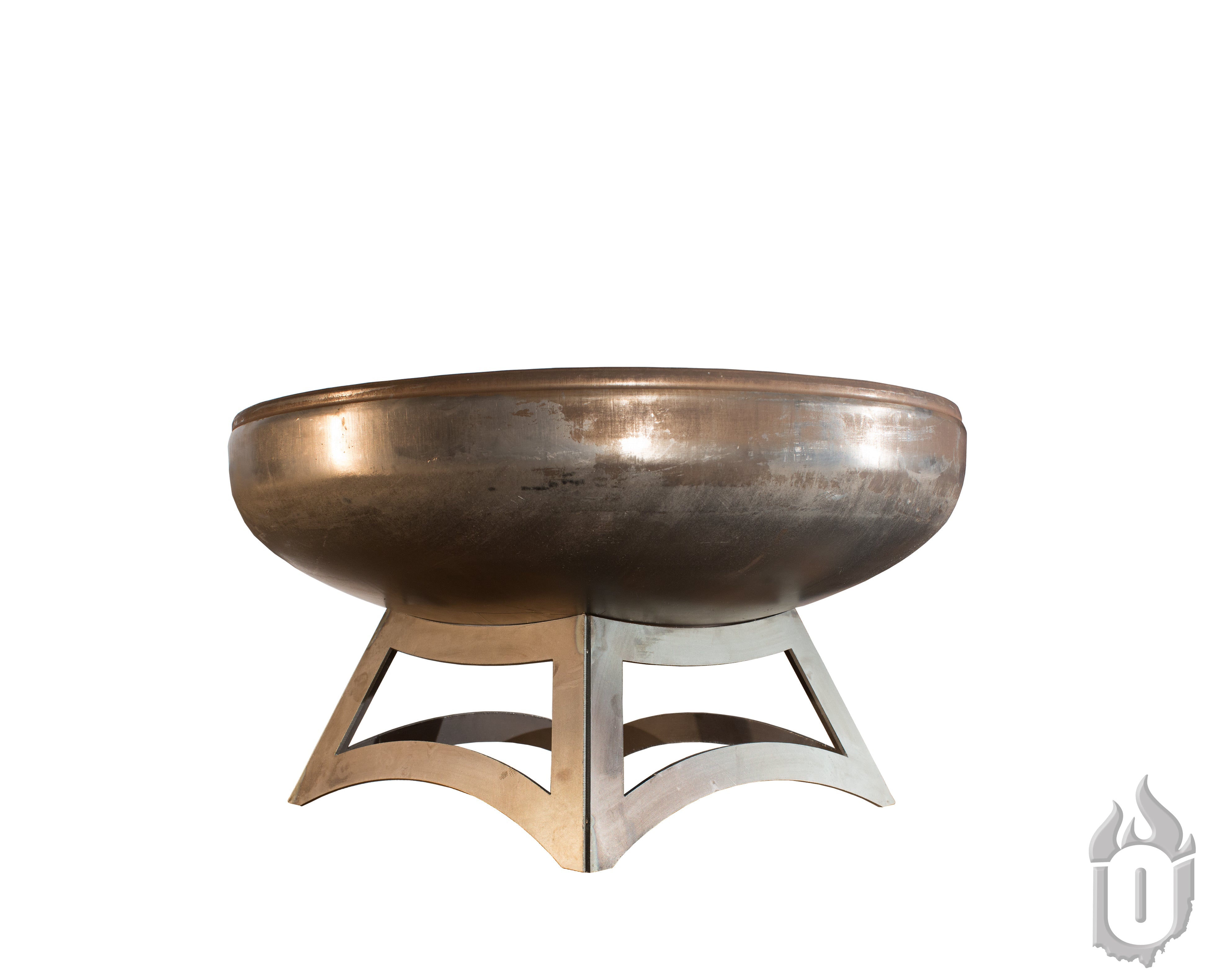 “The Liberty” American Fire Pit – Handcrafted Steel by Ohio Flame
