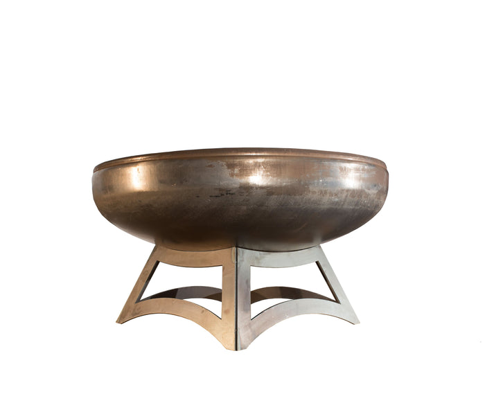 Ohio Flame Liberty Fire Pit with Hollow Base - 24-48 In