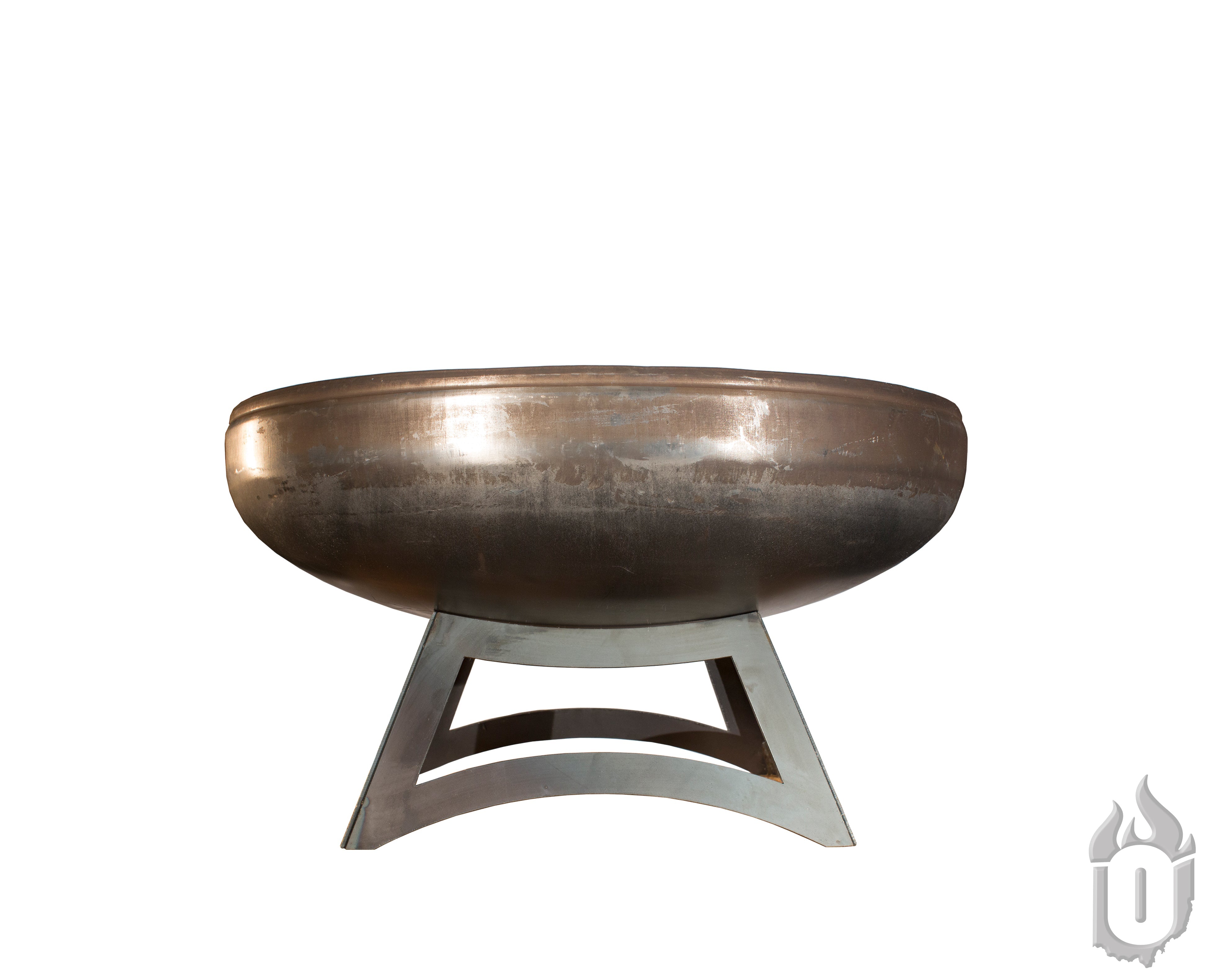 “The Liberty” American Fire Pit – Handcrafted Steel by Ohio Flame