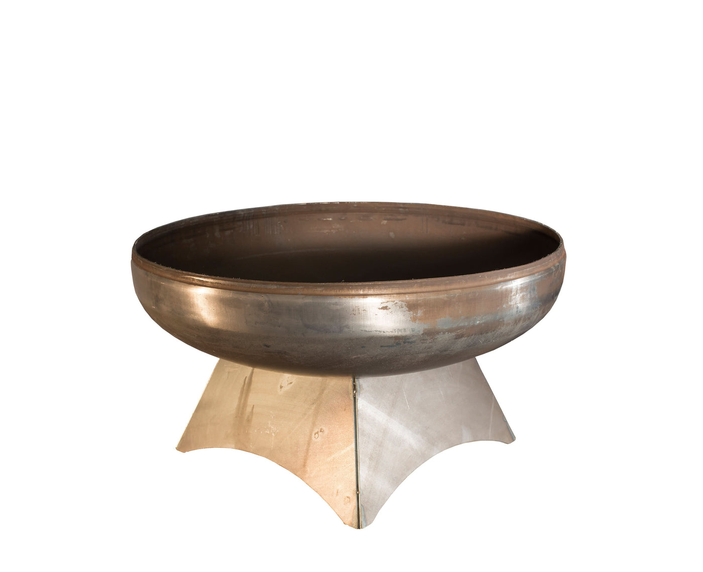 Liberty Fire Pit with Standard Base American steel construction and profile