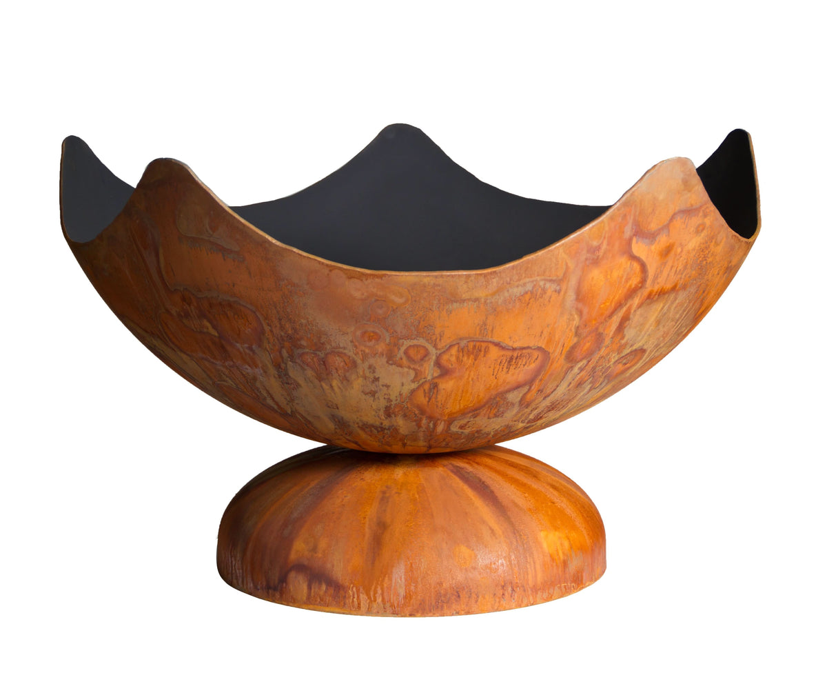 Stellar Artisan Steel Fire Bowl American steel construction and profile