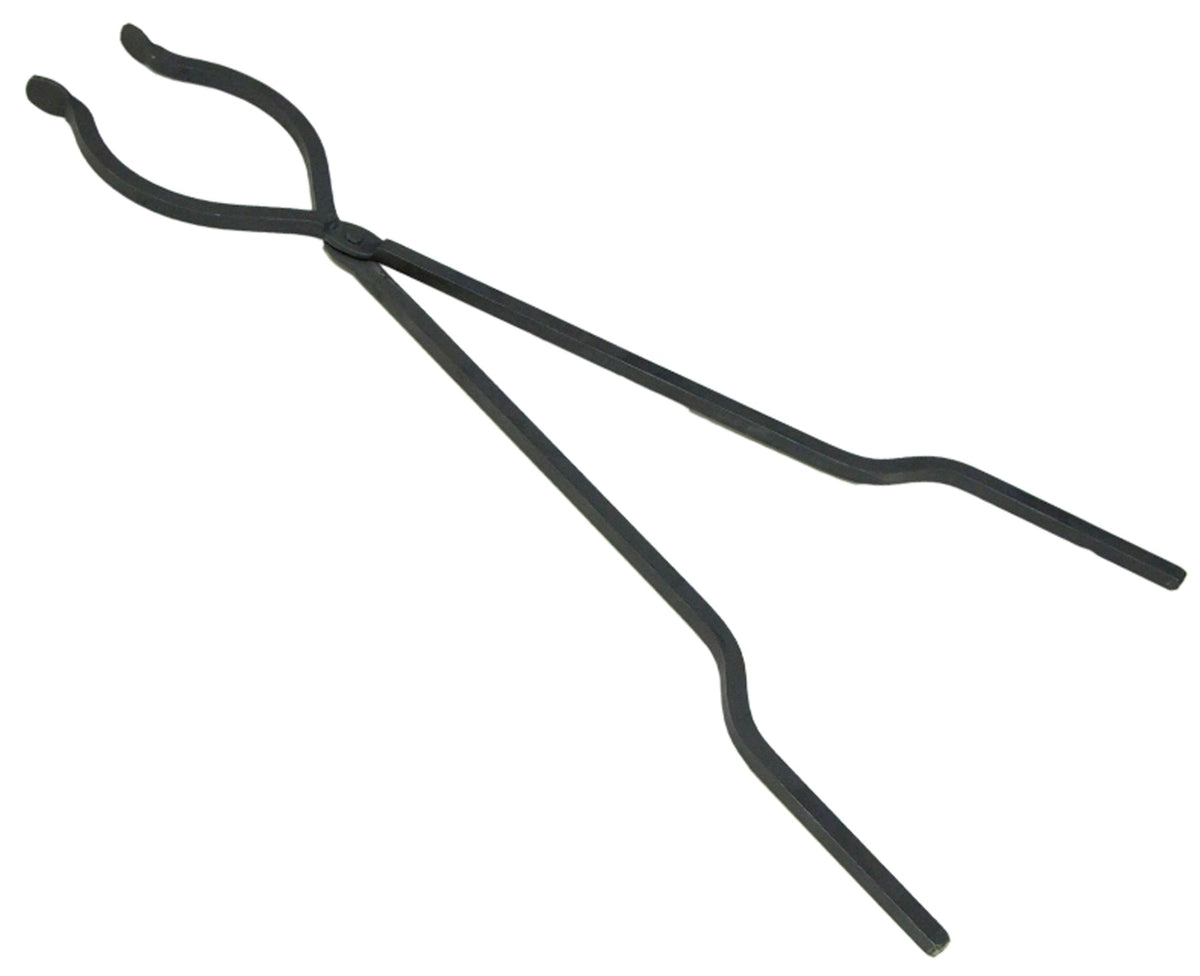 30-Inch Steel Campfire Tongs by Ohio Flame