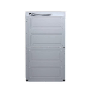 Forno Asti 30-Inch Double Wall Oven FBOEL1340-30 – White – Oven FBOEL1340 30 WHT 2025 02 Back