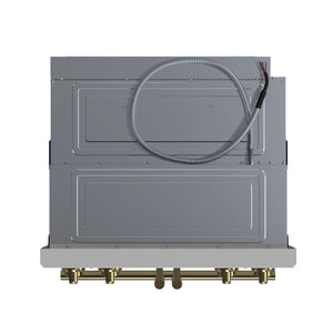 Forno Asti 30-Inch Double Wall Oven FBOEL1340-30 – White – Oven FBOEL1340 30 WHT 2025 02 Top