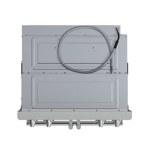Forno Asti 30-Inch Double Wall Oven FBOEL1340-30 – Stainless Steel – Oven FBOEL1340 30 V2 Top