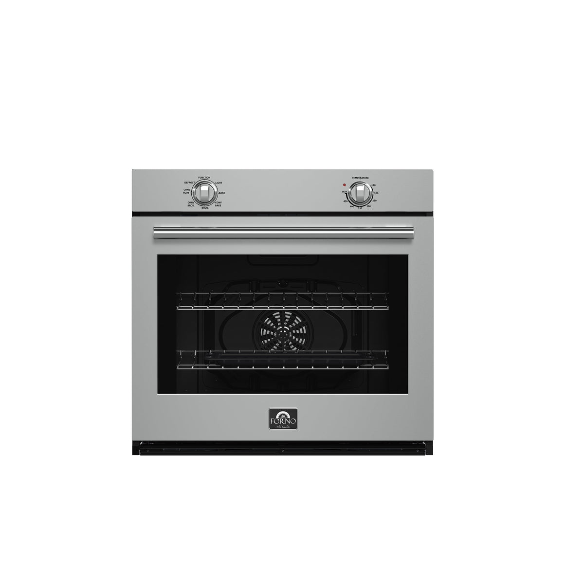 Forno Vomero 30-Inch Single Wall Oven FBOEL1370-30 – Stainless Steel – Oven FBOEL1370 30 2025 1 Front etnmb3