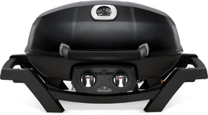 Napoleon TravelQ PRO285 Natural Gas Grill - Black - Napoleon portable outdoor grill product and lifestyle image
