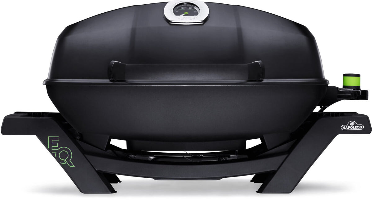 Napoleon TravelQ PRO285E Portable Electric Grill - Black - Napoleon portable outdoor grill product and lifestyle image