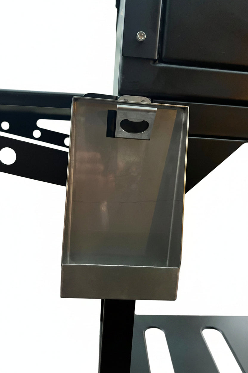 Tagwood BBQ BBQ70SS bottle cap catcher in 304 stainless steel for Tagwood grills