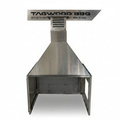 Tagwood BBQ ASH05 grill-mounted smoke hood for BBQ03SS and BBQ05SS in 304 stainless steel