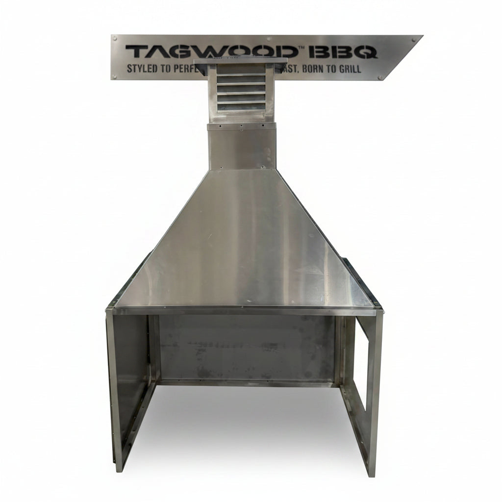 Tagwood BBQ smoke hood for BBQ23SS and BBQ25SS grills in 304 stainless steel