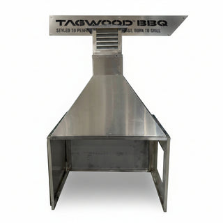 Tagwood BBQ smoke hood for BBQ23SS and BBQ25SS grills in 304 stainless steel