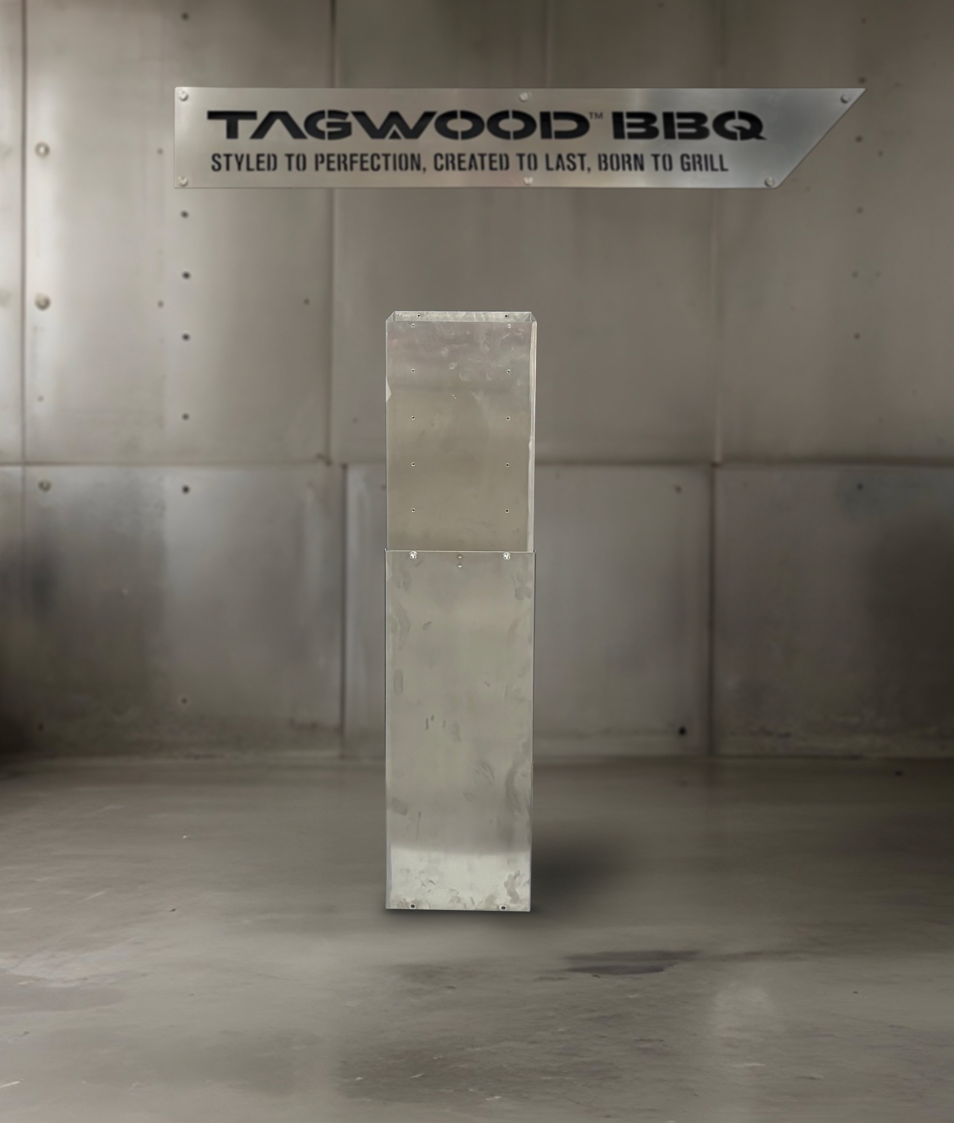 Tagwood BBQ Attachment Built-in Smoke Hood -- ASH28-