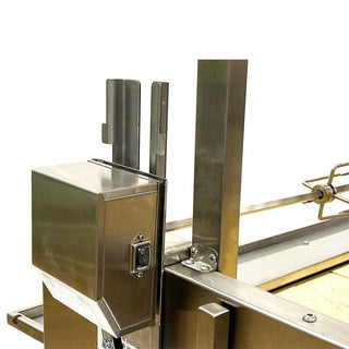 Tagwood BBQ BBQ50SS universal rotisserie kit in 304 stainless steel for Santa Maria grills