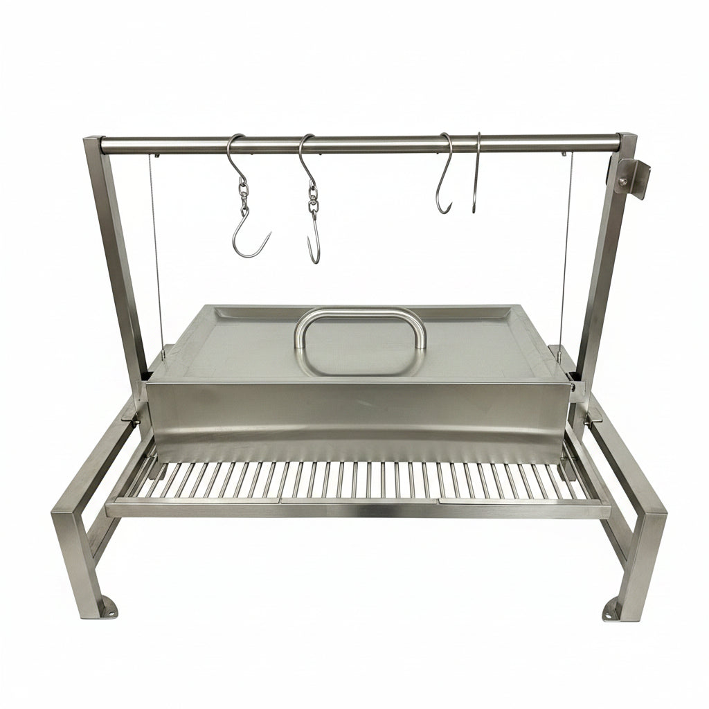 Tagwood BBQ BBQ59SS stainless steel top lid for Santa Maria and Argentine grills