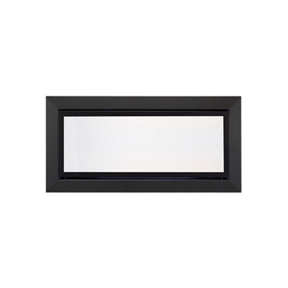 Majestic Jade Picture Frame Front - representative black picture frame front style; dimensions vary by selected model and part number.