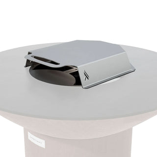 Arteflame pizza oven kit stainless steel dome and insert for 30 and 40 inch grills