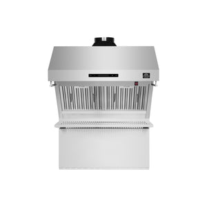 Forno Savona 30-Inch Range Hood FRHWM5029-30 – Stainless Steel – Range Hood FRHWM5029 30 Front 2026 06 22