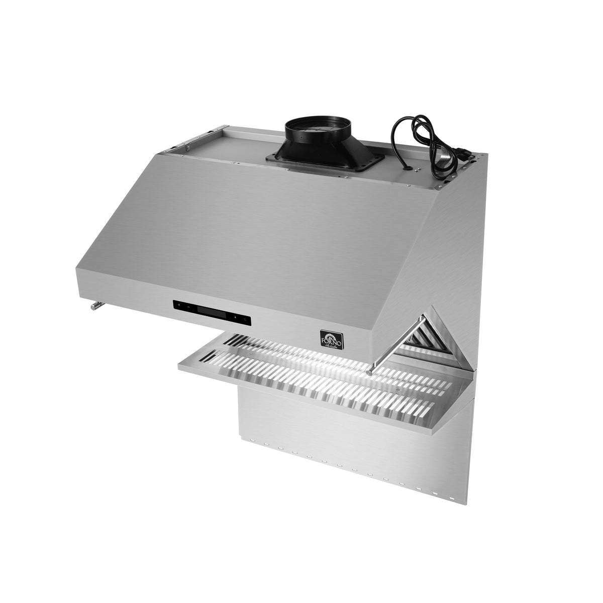 Forno Savona 30-Inch Range Hood FRHWM5029-30 – Stainless Steel – Range Hood FRHWM5029 30 Top Angle 2026 06 22