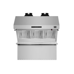 Forno Savona 36-Inch Range Hood FRHWM5029-36 – Stainless Steel – Range Hood FRHWM5029 36 Front 2026 06 22