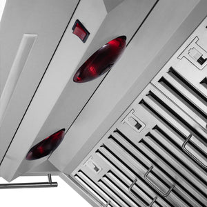 Forno Savona 36-Inch Range Hood FRHWM5029-36 – Stainless Steel – Range Hood FRHWM5029 36 Heating Lamps 2026 06 22