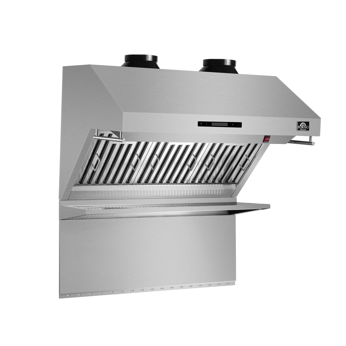 Forno Savona 36-Inch Range Hood FRHWM5029-36 – Stainless Steel – Range Hood FRHWM5029 36 Left Angle 2026 06 22