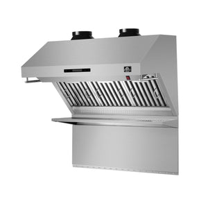 Forno Savona 36-Inch Range Hood FRHWM5029-36 – Stainless Steel – Range Hood FRHWM5029 36 Right Angle 2026 06 22