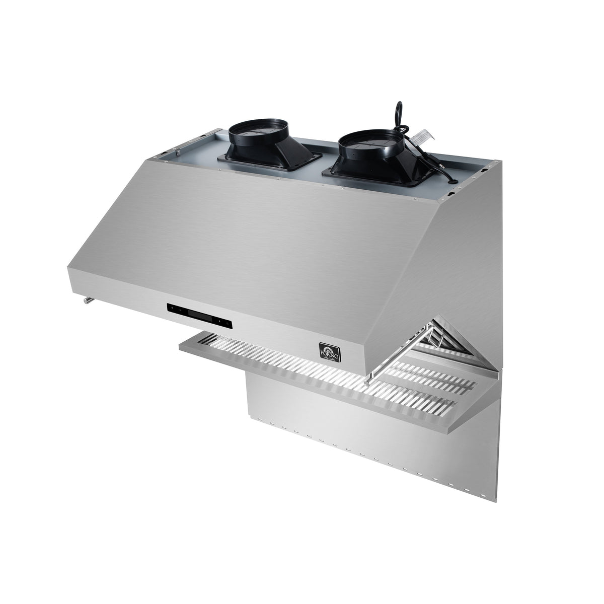 Forno Savona 36-Inch Range Hood FRHWM5029-36 – Stainless Steel – Range Hood FRHWM5029 36 Top Angle 2026 06 22