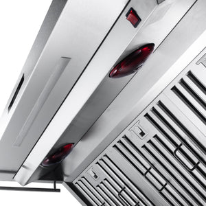 Forno Savona 48-Inch Range Hood FRHWM5029-48 – Stainless Steel – Range Hood FRHWM5029 48 Heating 20Lamps 2026 06 22