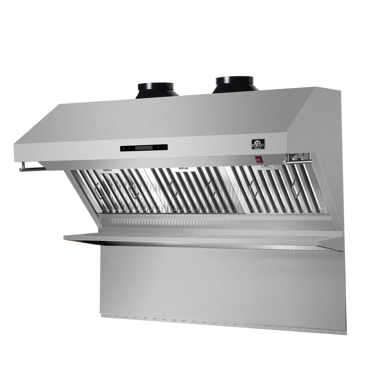 Forno Savona 48-Inch Range Hood FRHWM5029-48 – Stainless Steel – Range Hood FRHWM5029 48 Right Angle 2026 06 22