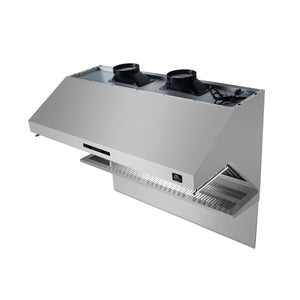 Forno Savona 48-Inch Range Hood FRHWM5029-48 – Stainless Steel – Range Hood FRHWM5029 48 Top Angle 2026 06 22