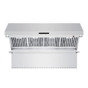 Forno Savona 60-Inch Range Hood FRHWM5029-60 – Stainless Steel – Range Hood FRHWM5029 60 Front 2025 12 19