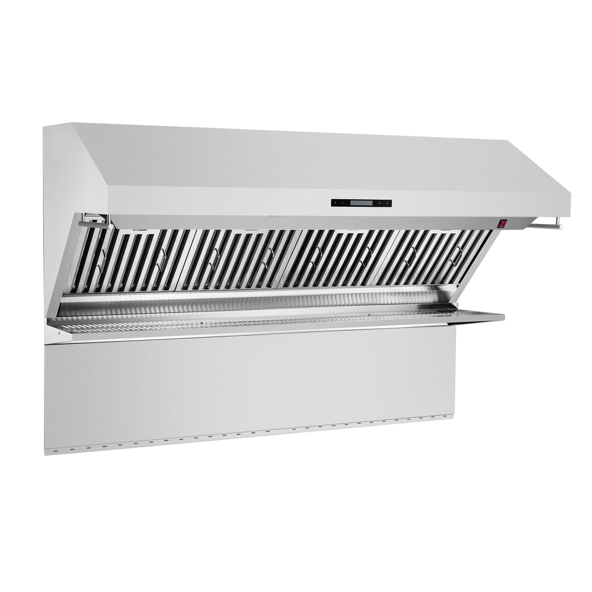 Forno Savona 60-Inch Range Hood FRHWM5029-60 – Stainless Steel – Range Hood FRHWM5029 60 Left Angle 2025 12 19