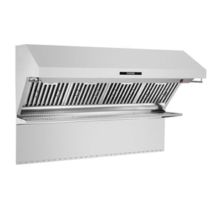 Forno Savona 60-Inch Range Hood FRHWM5029-60 – Stainless Steel – Range Hood FRHWM5029 60 Left Angle 2025 12 19