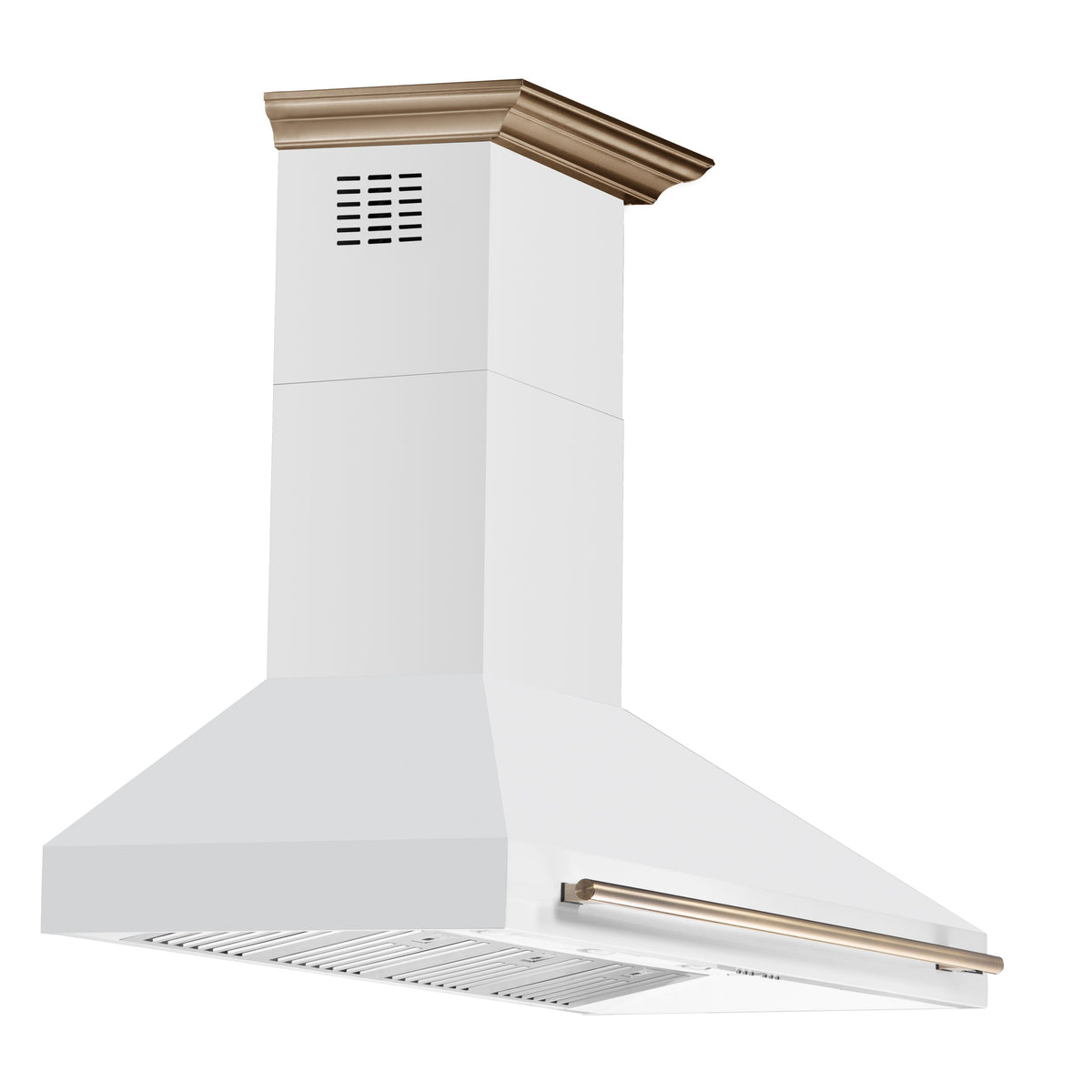 Forno Aria 60-Inch Range Hood FRHWM5095-60 – White – Range Hood FRHWM5095 60WHT Left Side V2 2025 06 04