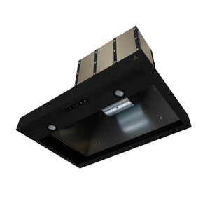 Forno Ambassador 36-Inch Range Hood FRHWM5099-36CPBLK – Black – Range Hood FRHWM5099 36CPBLK Blower 2026 05 04