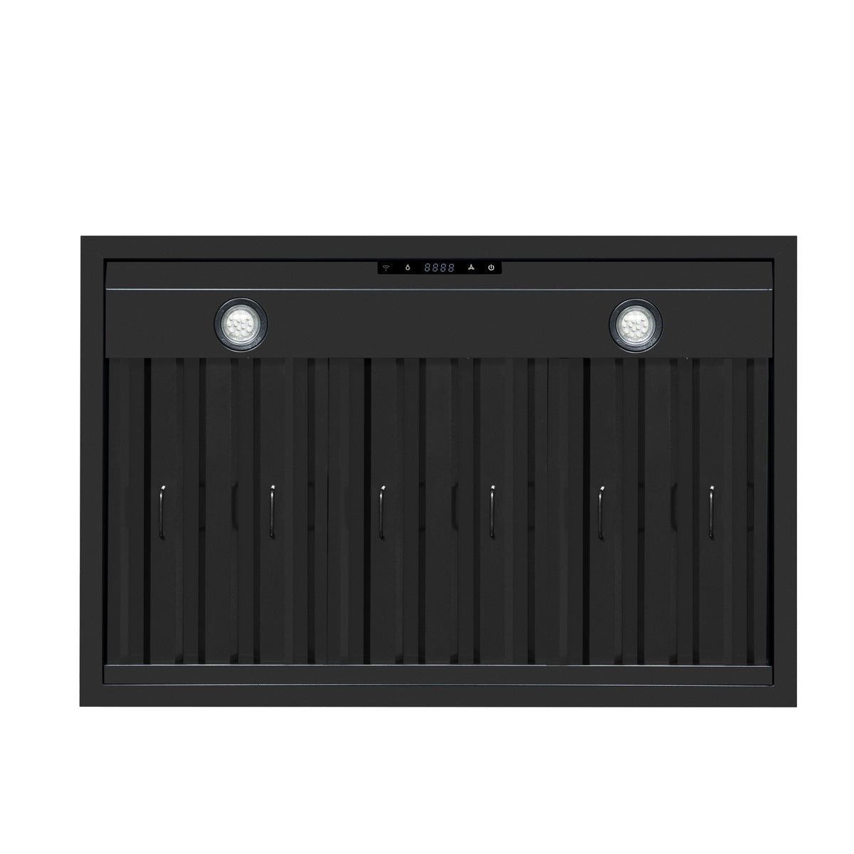 Forno Ambassador 36-Inch Range Hood FRHWM5099-36CPBLK – Black – Range Hood FRHWM5099 36CPBLK Bottom 2026 05 04