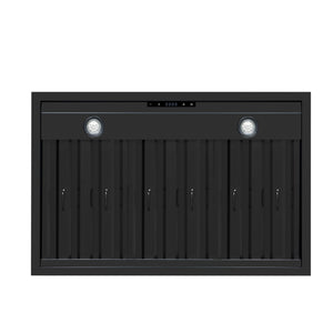 Forno Ambassador 36-Inch Range Hood FRHWM5099-36CPBLK – Black – Range Hood FRHWM5099 36CPBLK Bottom 2026 05 04