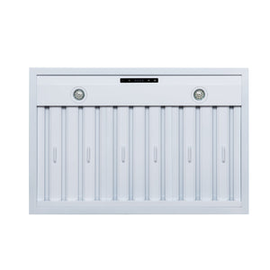 Forno Ambassador 36-Inch Range Hood FRHWM5099-36CPWHT – White – Range Hood FRHWM5099 36CPWHT Bottom 2026 05 04