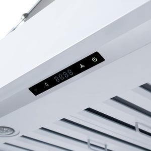 Forno Ambassador 36-Inch Range Hood FRHWM5099-36CPWHT – White – Range Hood FRHWM5099 36CPWHT Control Panel 2026 05 04