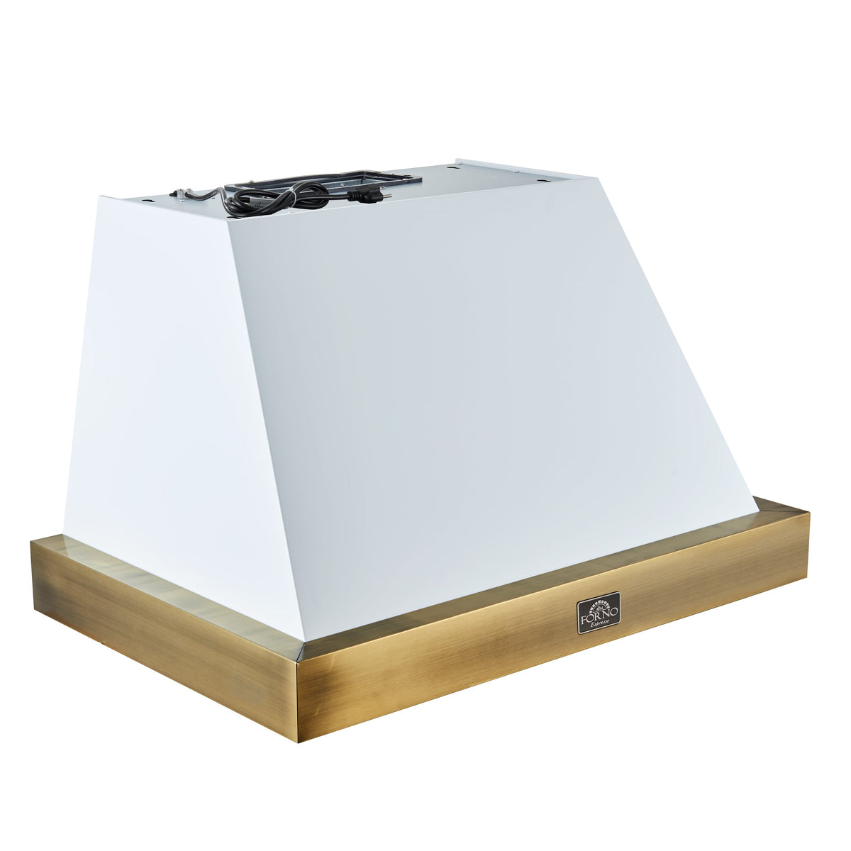 Forno Vittorio 36-Inch Range Hood FRHWM5078-36 – White – RangeHood FRHWM5078 36WHT Angle